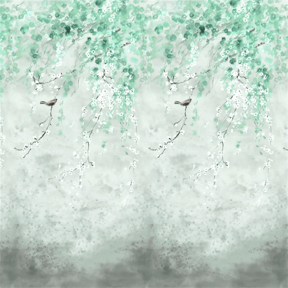 Shinsha Scene 1 Wallpaper - Celadon - PDG1116/02 - Designers Guild