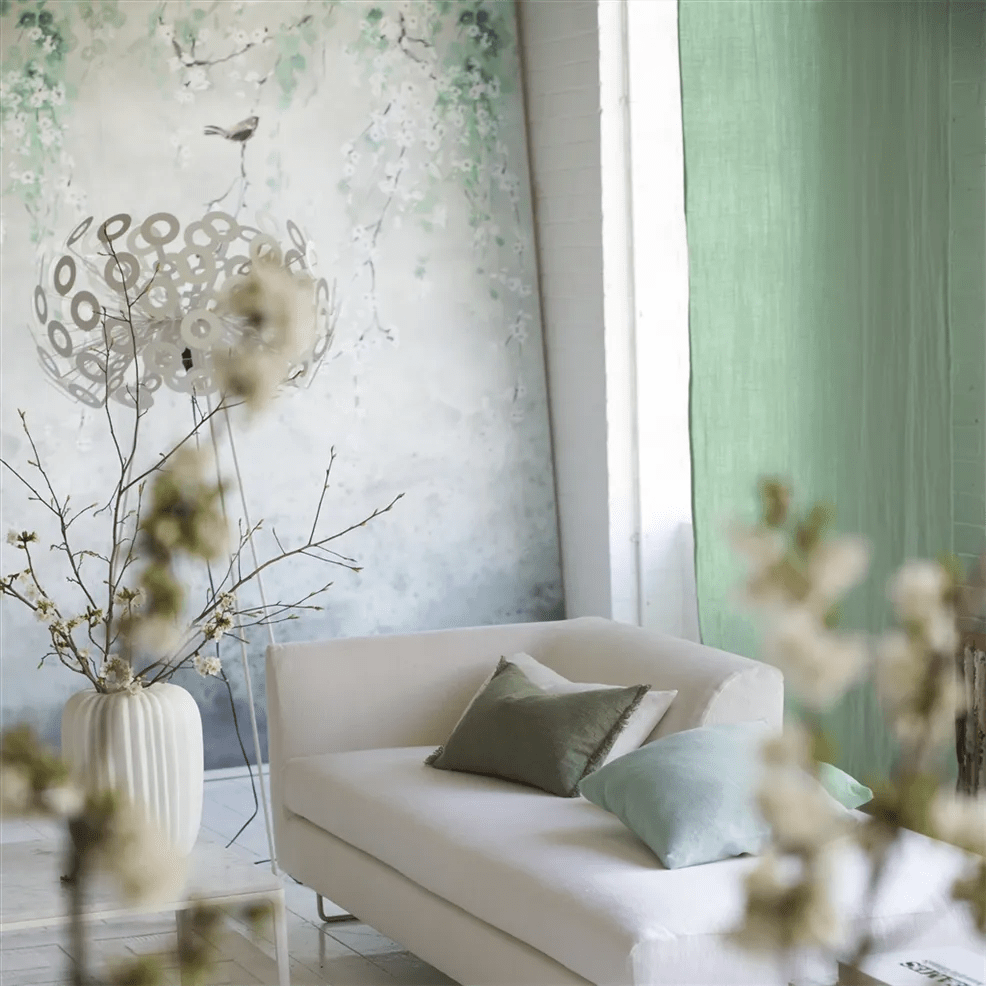 Shinsha Scene 1 Wallpaper - Celadon - PDG1116/02 - Designers Guild