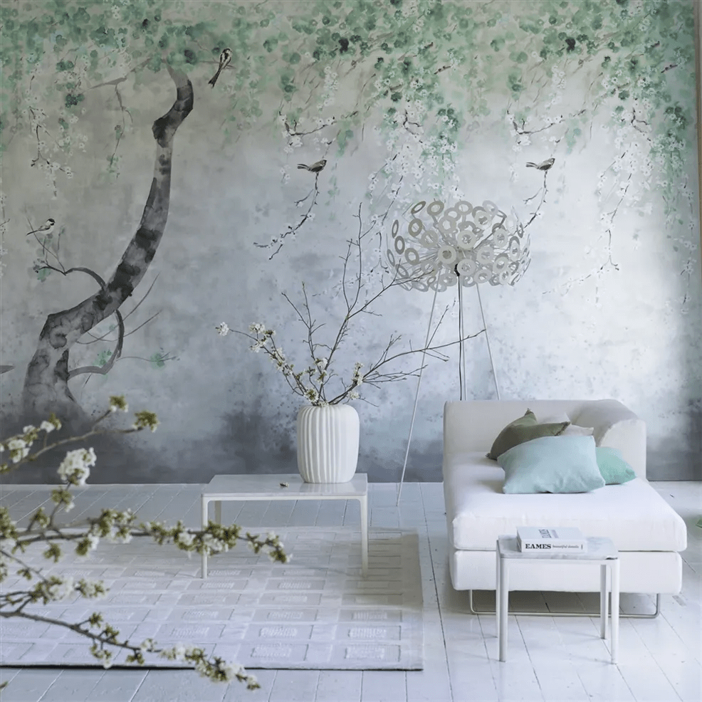 Shinsha Scene 1 Wallpaper - Celadon - PDG1116/02 - Designers Guild