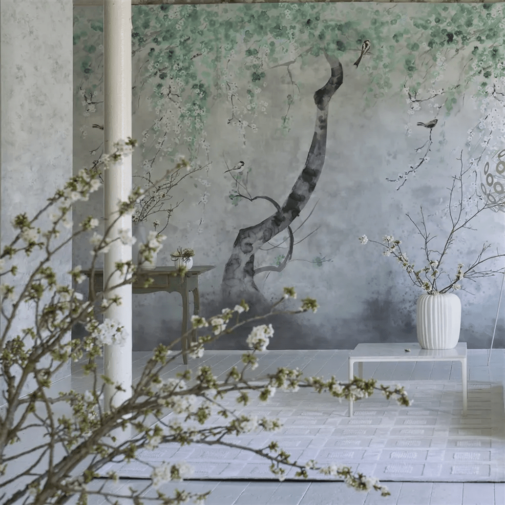 Shinsha Scene 2 Wallpaper - Celadon - PDG1117/02 - Designers Guild