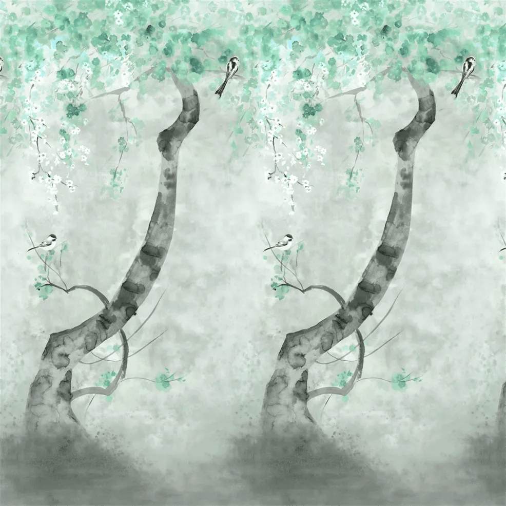 Shinsha Scene 2 Wallpaper - Celadon - PDG1117/02 - Designers Guild