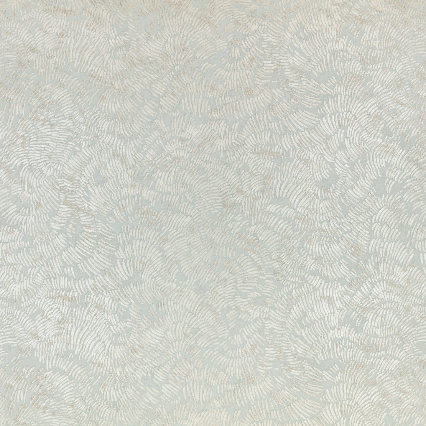Shiri Wallpaper - Silver Blue - Romo - Ottavia - W469/04 - Premier Wallcovering