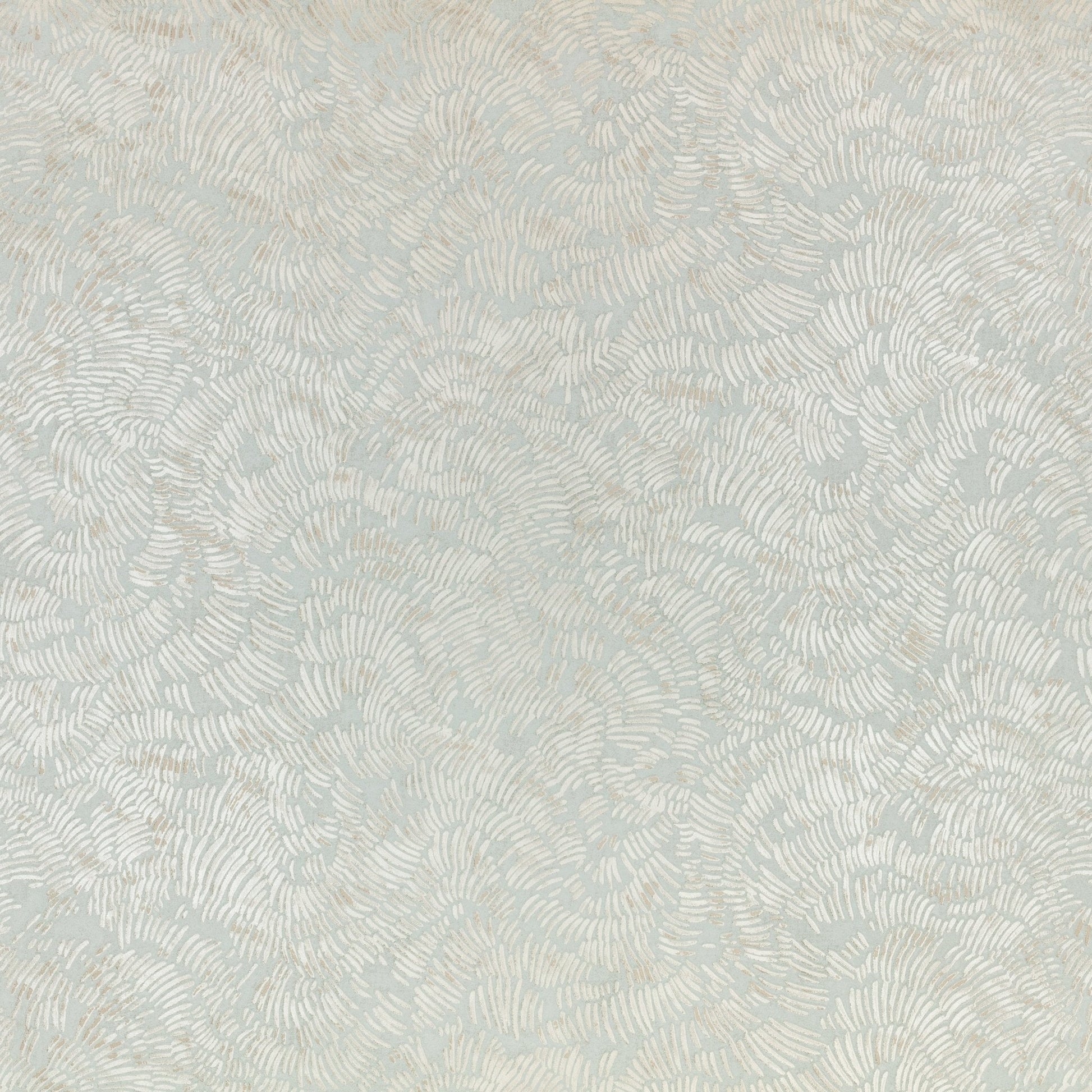 Shiri Wallpaper - Silver Blue - Romo - Ottavia - W469/04 - Premier Wallcovering