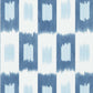 Shiruku Wallpaper - Wild Water/Azul/Exhale - HQN3112922 - Harlequin - Premier Wallcovering