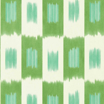Shiruku Wallpaper - Emerald/Forest/Silver Willow - Harlequin - HQN3112921