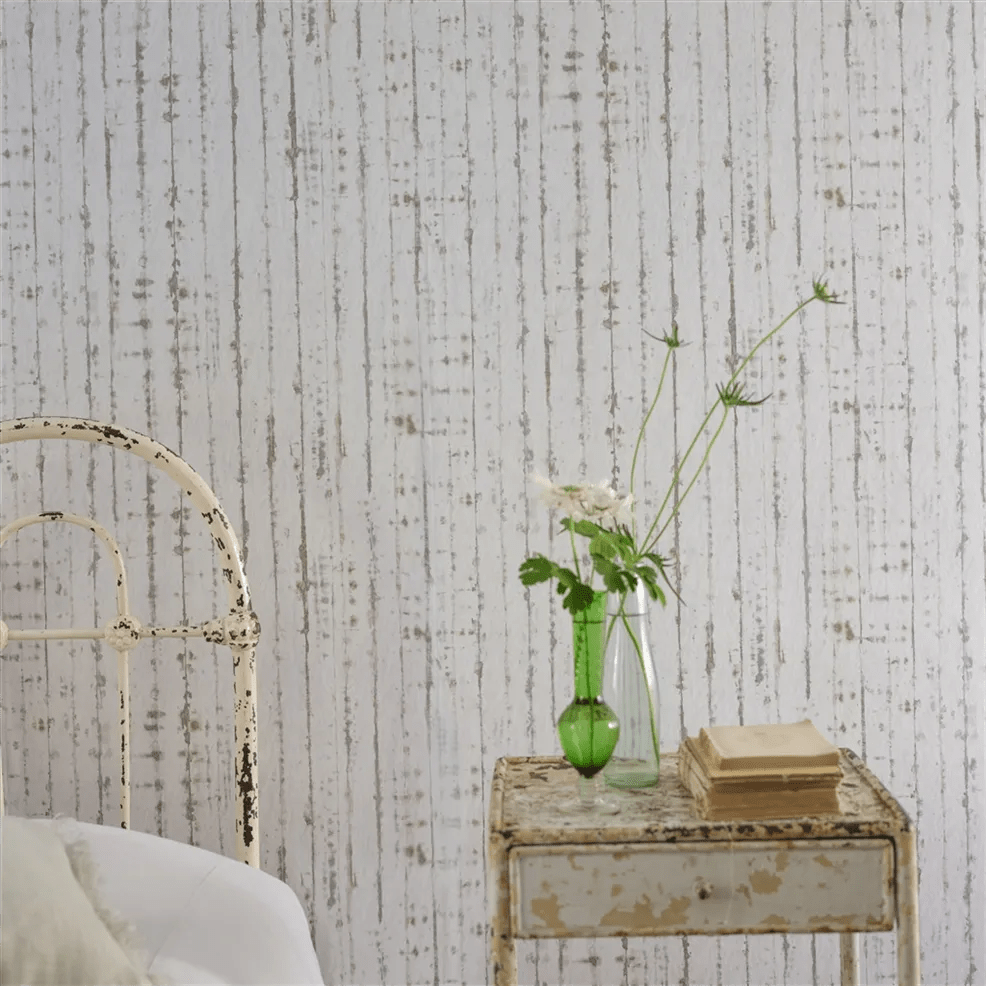 Shiwa Wallpaper - Stone - PDG1159/01 - Designers Guild
