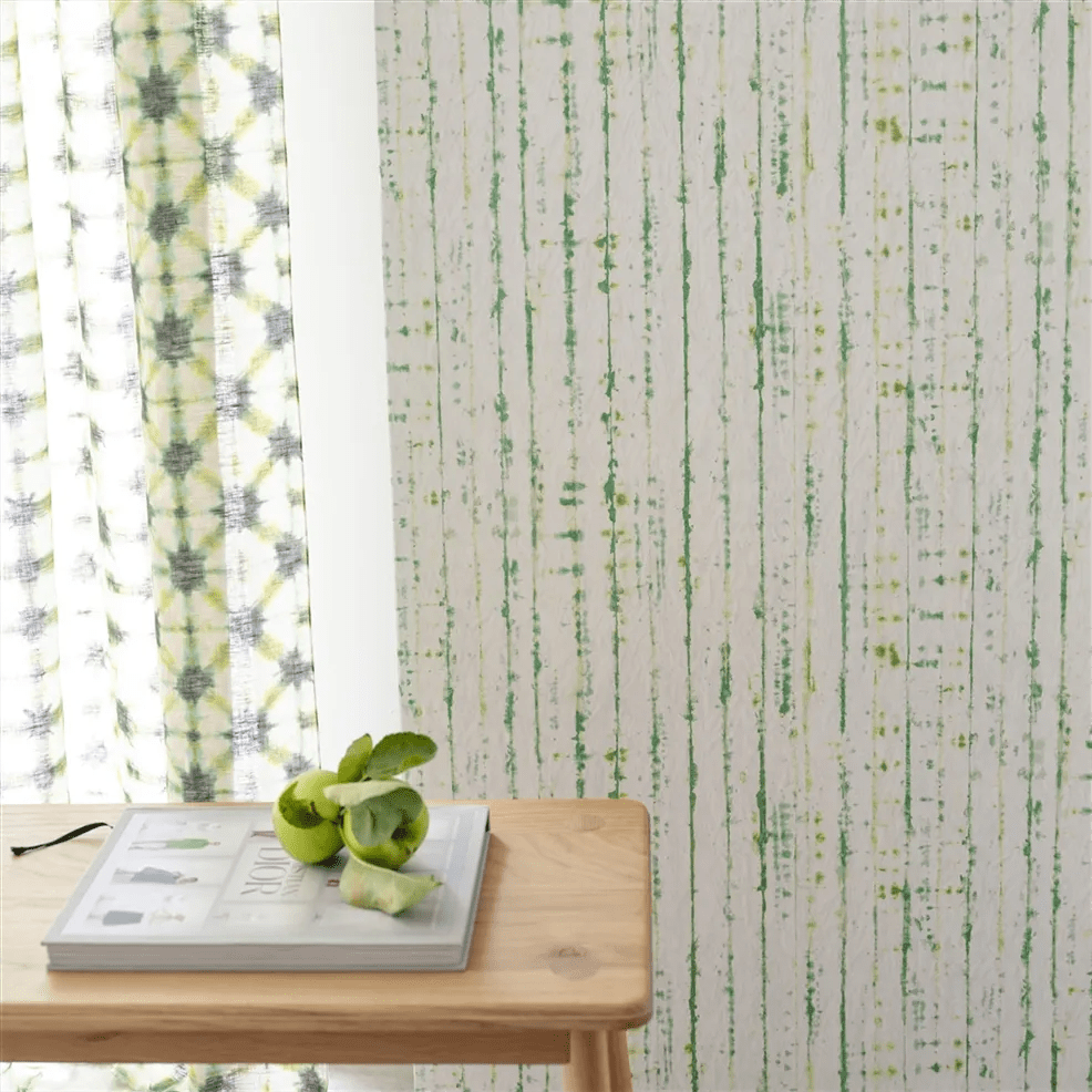 Shiwa Wallpaper - Emerald - PDG1159/03 - Designers Guild