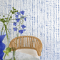 Shiwa Wallpaper - Cobalt - PDG1159/04 - Designers Guild