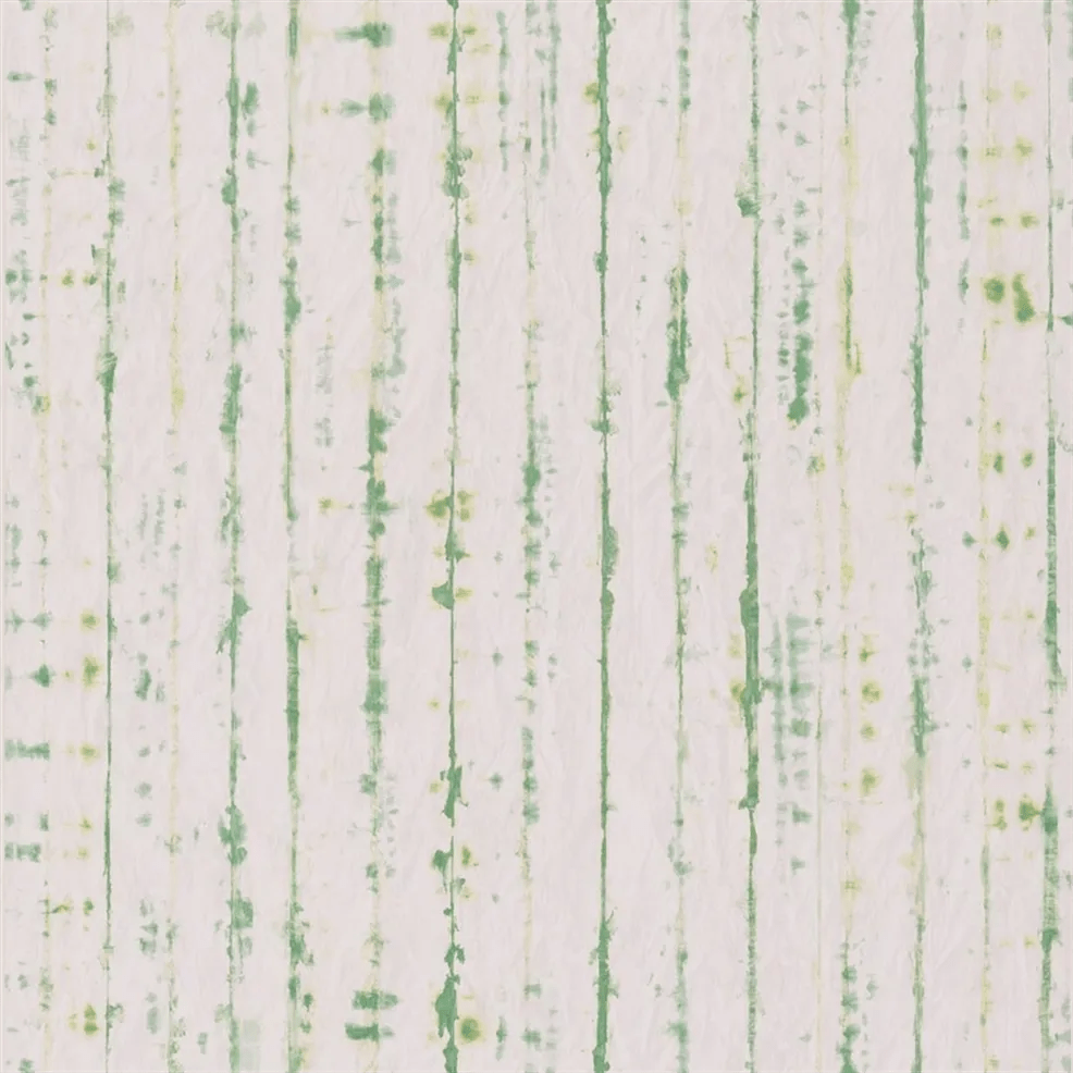 Shiwa Wallpaper - Emerald - PDG1159/03 - Designers Guild