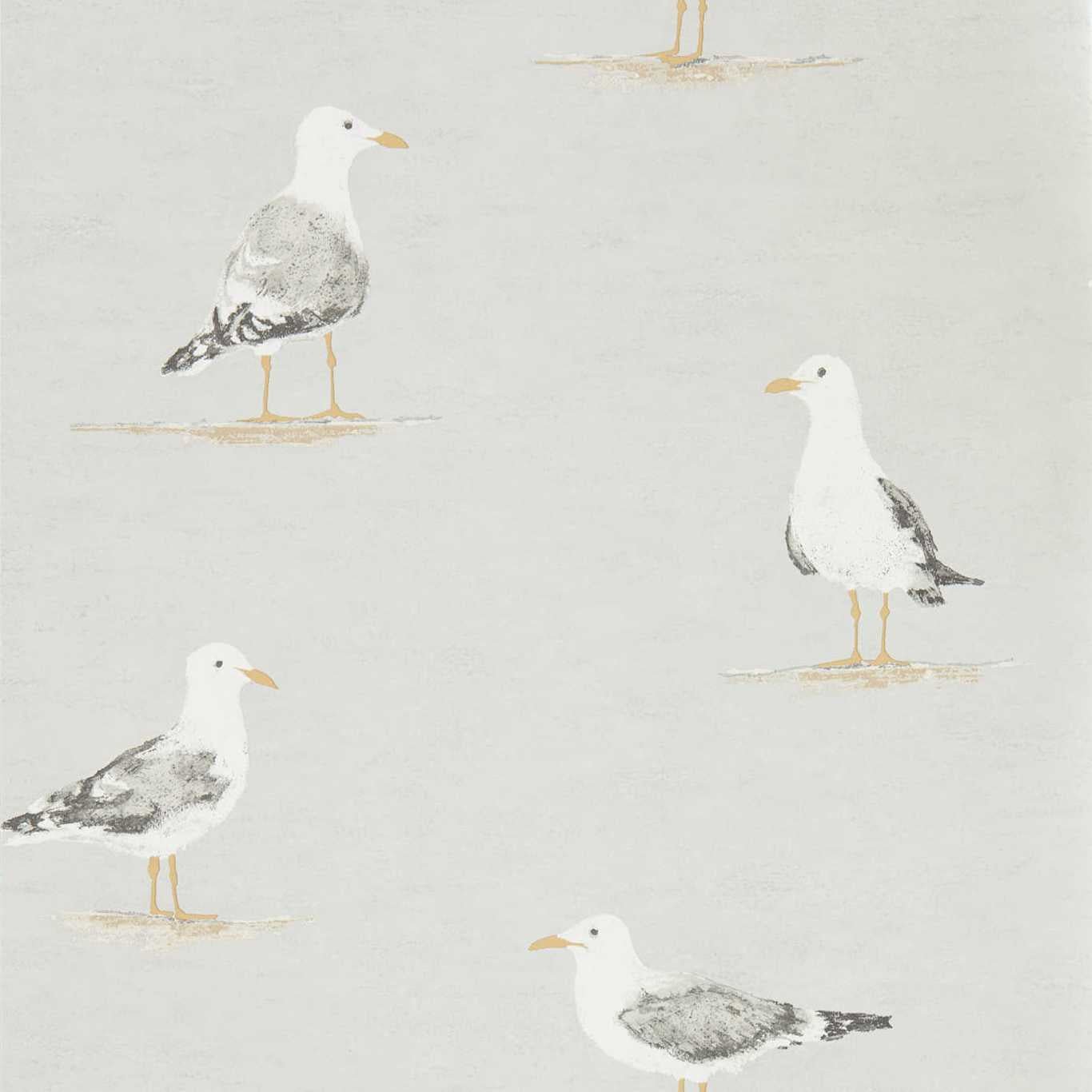 Shore Birds Wallpaper - Gull - Sanderson - DCOA216565