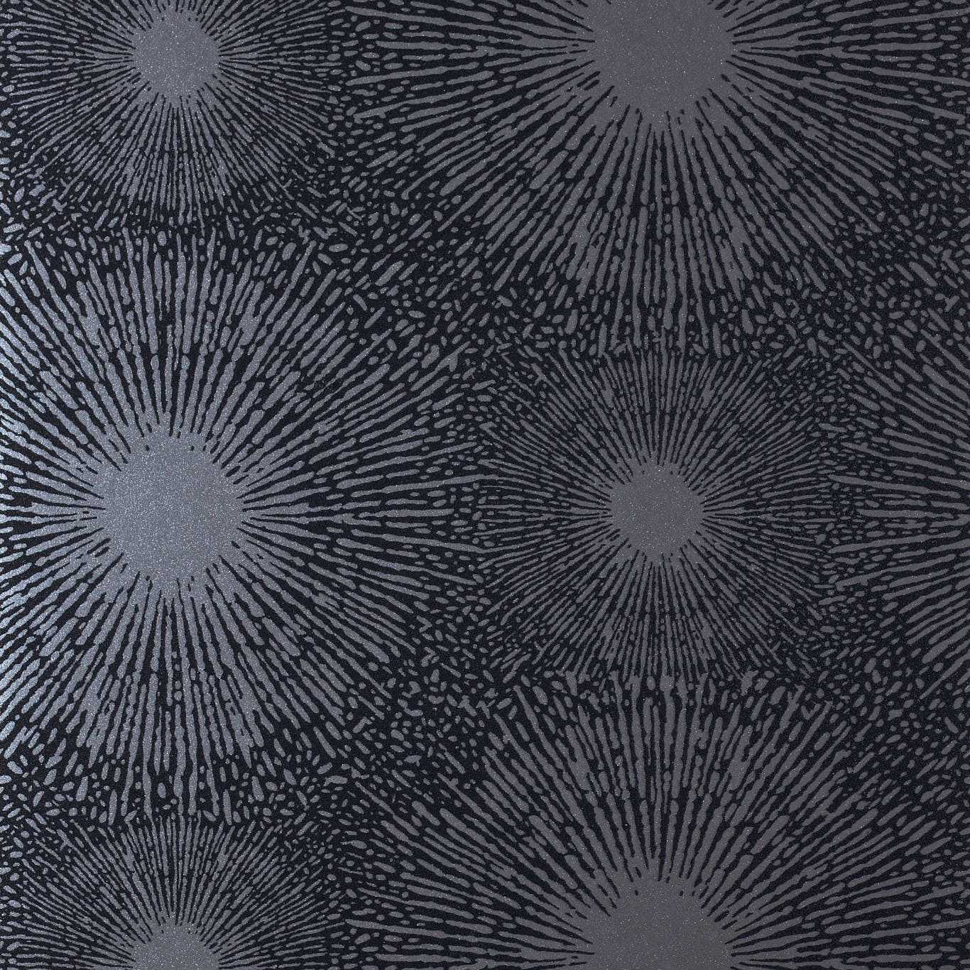 Shore Wallpaper - Jet - Harlequin - EREE110794