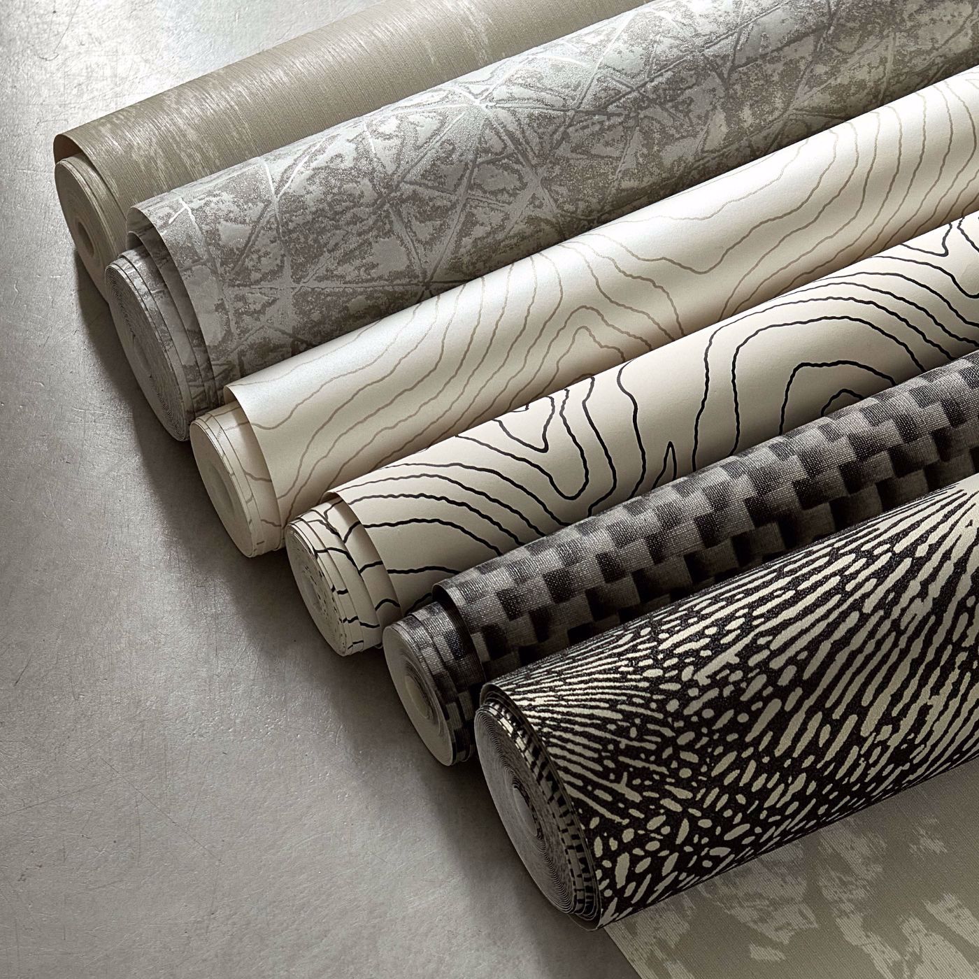 Shore Wallpaper - Truffle - Harlequin - EREE110788