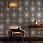 Shore Wallpaper - Truffle - Harlequin - EREE110788