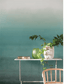 Shoshi Wallpaper - Duck Egg - PDG1163/02 - Designers Guild