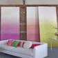 Shoshi Wallpaper - Coral - PDG1163/09 - Designers Guild