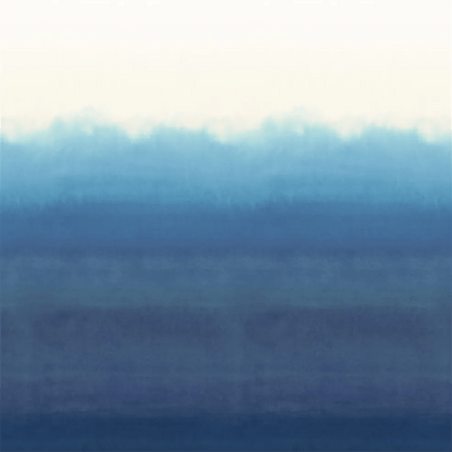 Shoshi Wallpaper - Cobalt - PDG1163/01 - Designers Guild
