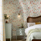 Shropshire Posy Wallpaper - Antique Pink - Laura Ashley - 121082 - Premier Wallcovering