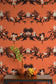 Shuiping De Pillement Superwide Wallpaper - Orange - Timorous Beasties - SWP/SHUP/03 - Premier Wallcovering