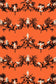 Shuiping De Pillement Superwide Wallpaper - Orange - Timorous Beasties - SWP/SHUP/03 - Premier Wallcovering