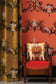 Shuiping De Pillement Superwide Wallpaper - Orange - Timorous Beasties - SWP/SHUP/03 - Premier Wallcovering