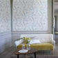 Sibylla Garden Wallpaper - Black And White - PDG721/01 - Designers Guild