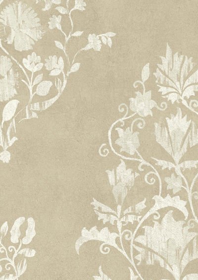 Sicilia Wallpaper - Sandstone - Lewis & Wood - Premier Wallcovering