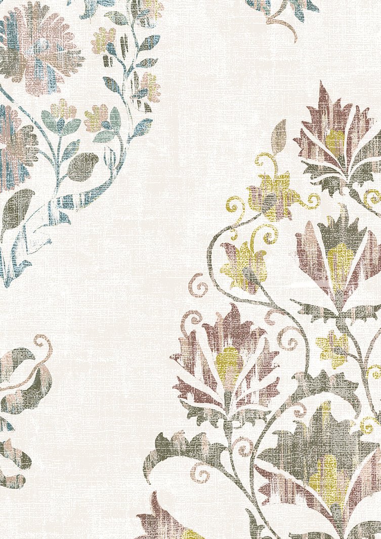 Sicilia Wallpaper - Fresco - Lewis & Wood - Premier Wallcovering