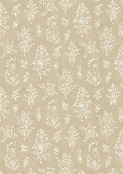 Sicilia Wallpaper - Sandstone - Lewis & Wood - Premier Wallcovering