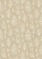 Sicilia Wallpaper - Sandstone - Lewis & Wood - Premier Wallcovering