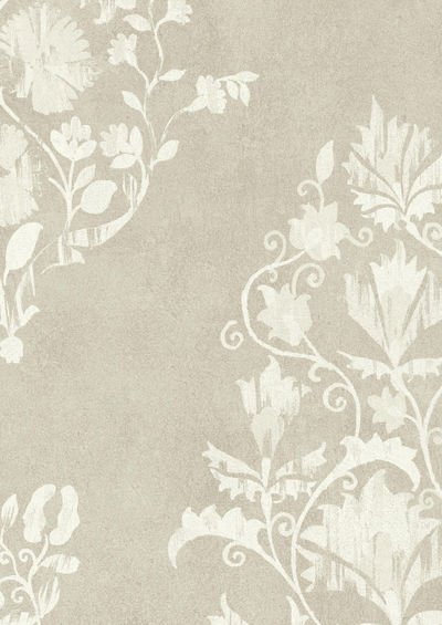Sicilia Wallpaper - Parchment - Lewis & Wood - Premier Wallcovering