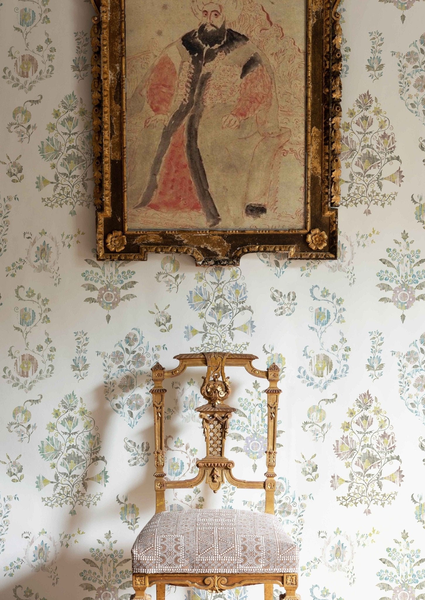 Sicilia Wallpaper - Fresco - Lewis & Wood - Premier Wallcovering