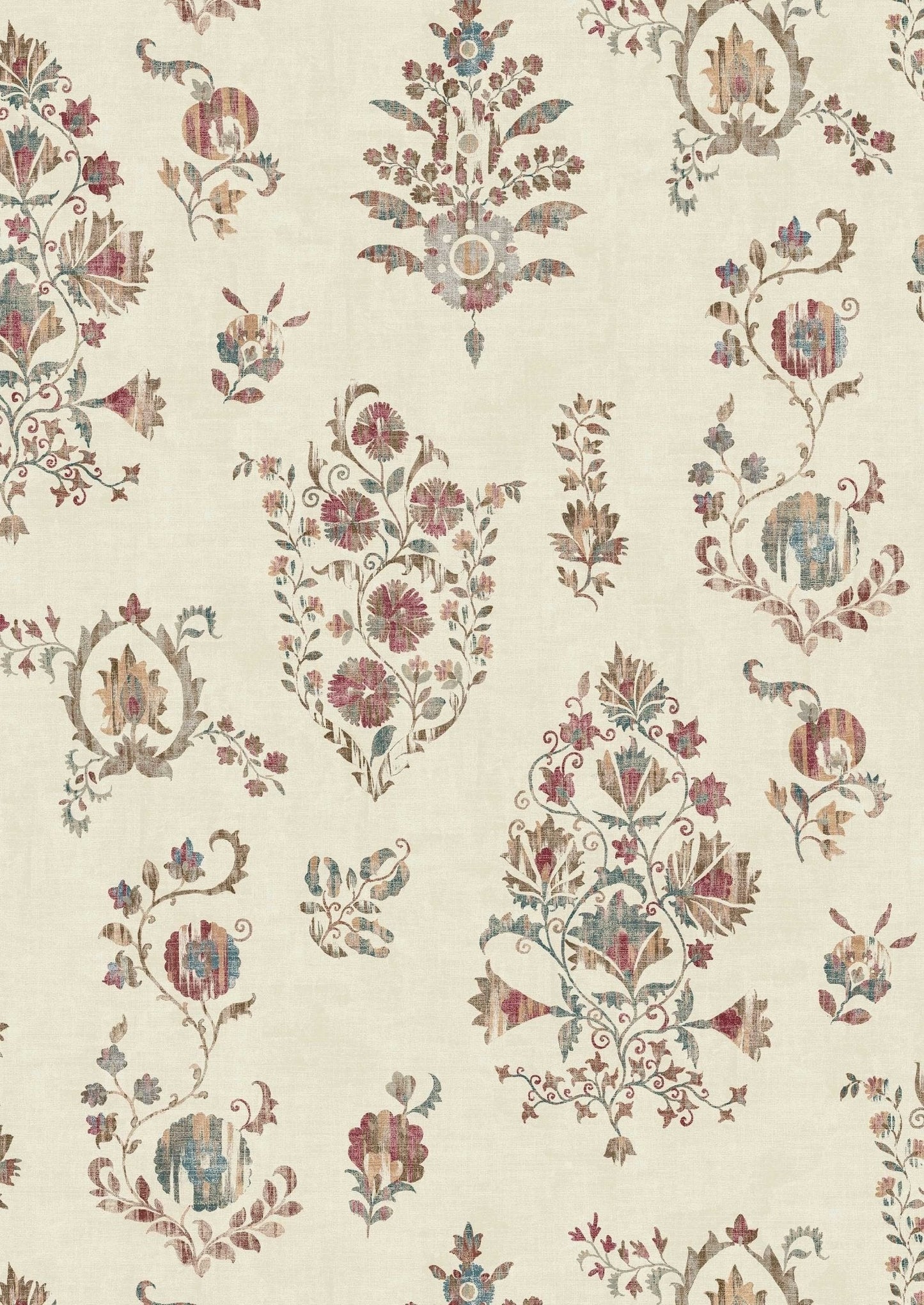 Sicilia Wallpaper - Document - Lewis & Wood - Premier Wallcovering
