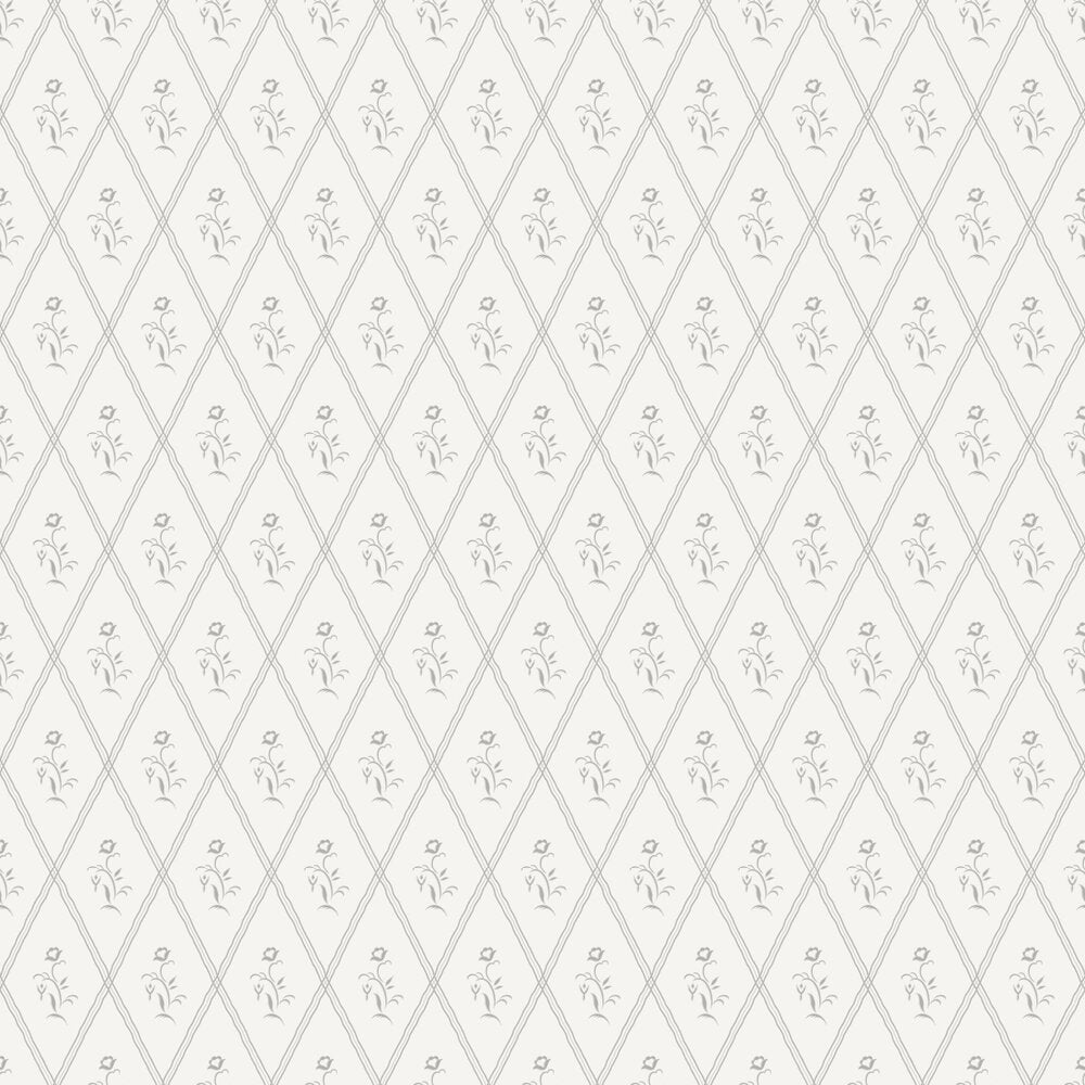Signe Wallpaper - Ivory - Boråstapeter - 5507 - Premier Wallcovering