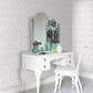 Signe Wallpaper - Ivory - Boråstapeter - 5507 - Premier Wallcovering
