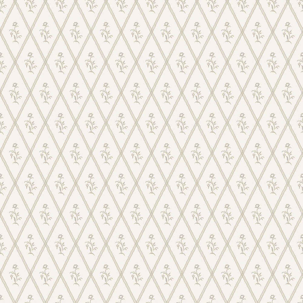 Signe Wallpaper - Cream - Boråstapeter - 5505 - Premier Wallcovering
