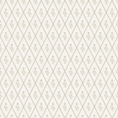Signe Wallpaper - Cream - Boråstapeter - 5505 - Premier Wallcovering