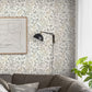Sigrid Wallpaper - Grey / Gold - Boråstapeter - 38726 - Premier Wallcovering