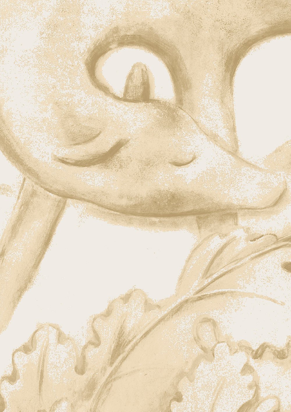 Sika Wallpaper - Sandalwood - Lewis & Wood - Premier Wallcovering