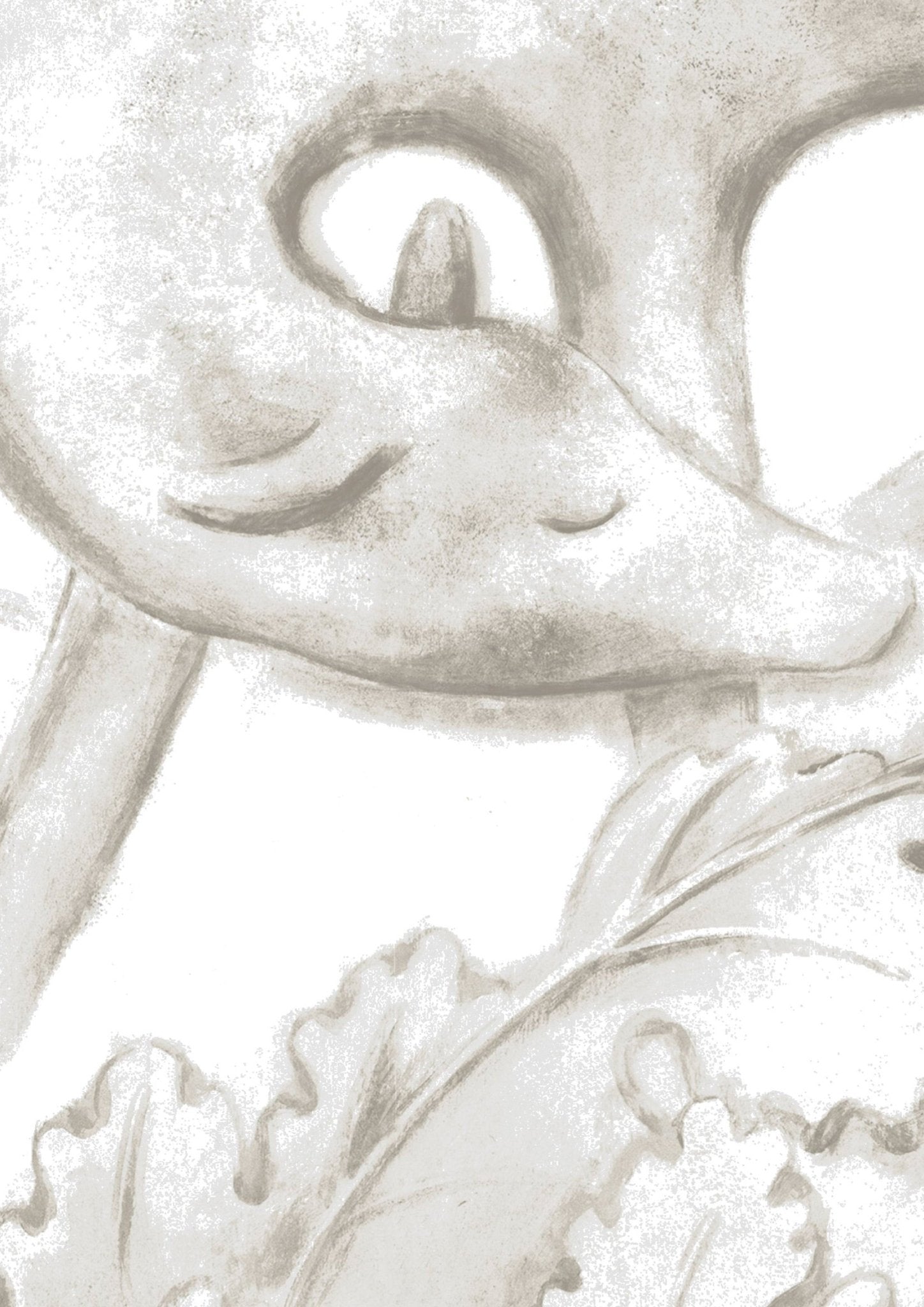 Sika Wallpaper - Charcoal - Lewis & Wood - Premier Wallcovering