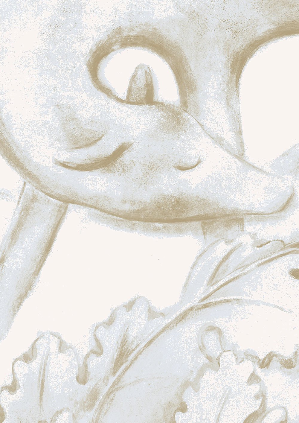 Sika Wallpaper - Eucalyptus - Lewis & Wood - Premier Wallcovering