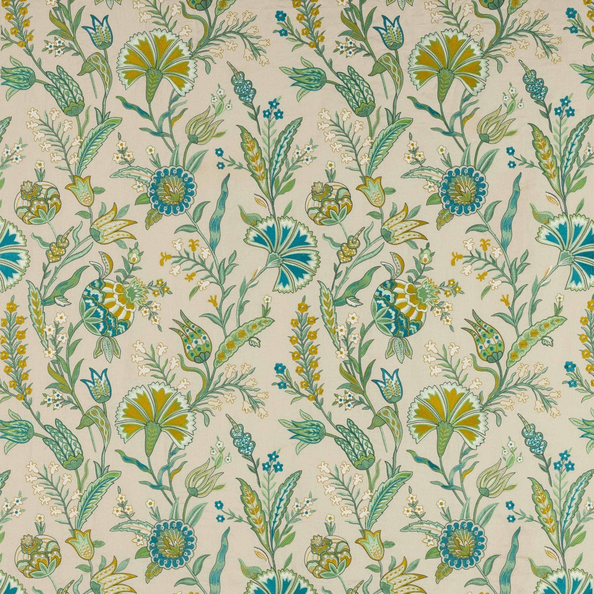 Siki Fabric - Sauge - Manuel Canovas - M4125-01 - Premier Wallcovering