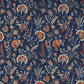 Siki Fabric - Terre de Sienne - Manuel Canovas - M4125-03 - Premier Wallcovering