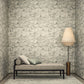Sikora Wallpaper - Charcoal - Romo - Ottavia - W468/04 - Premier Wallcovering