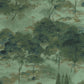 Sila Riverside Wallpaper - Vert Eucalyptus - Casadeco - 89557958 - Premier Wallcovering
