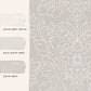 Silchester Wallpaper - Dove Grey - Laura Ashley - 119853 - Premier Wallcovering