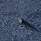 Silchester Wallpaper - Midnight Seaspray Blue - Laura Ashley - 119852 - Premier Wallcovering