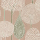 Silhouette Wallpaper - Positano/First Light - HRTW113141 - Harlequin - Premier Wallcovering