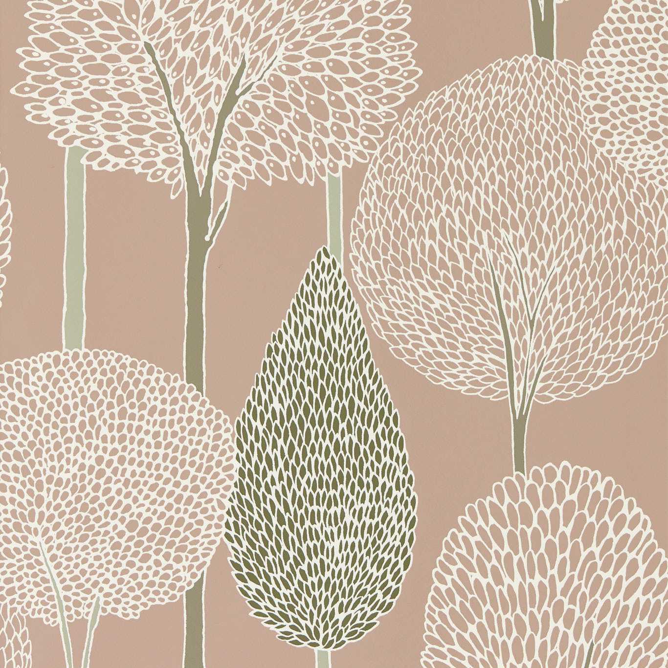 Silhouette Wallpaper - Positano/First Light - Harlequin - HRTW113141