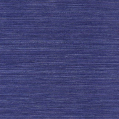 Silk Road Uni Wallpaper - Bleu - Casadeco - 81356319 - Premier Wallcovering