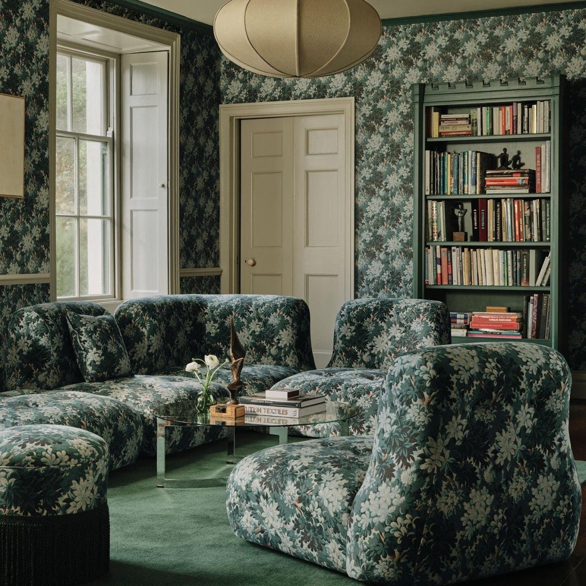 Silva Wallpaper - House of Hackney - 1 - WA - SIL - DI - CER - XXX
